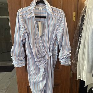 Veronica Beard shirt dress